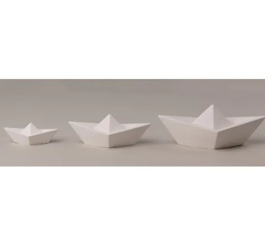 Silikon Gießform "Origami Boote"