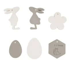 Silikon Gießform "Osterfreunde & Biene"