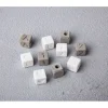 Silikon-Gießform "Perlen - Buchstaben & Zahlen"