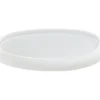 Silikon Gießform "Schale Oval Asymmetrisch"