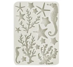 Silikon Gießform "Sea Land - Corals"