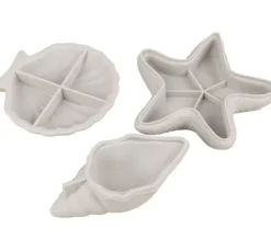 Silikon Gießform "Seestern & Muscheln"