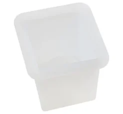Silikon Gießform "Teelichtform eckig"