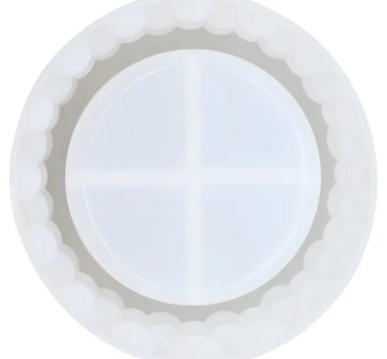 Silikon Gießform "Teelichtform rund"