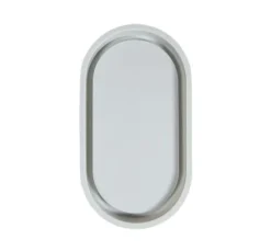 Silikon Gießform "Untersetzer Oval"