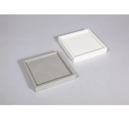 Silikon Gießform "Untersetzer Quadrat"