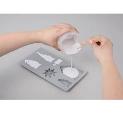 Silikon-Gießform 