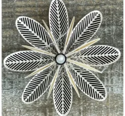 Silikonstempel für Faltblume 