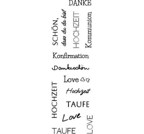 Silikonstempel für Marinas Licht