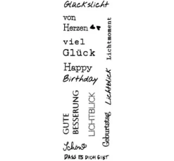 Silikonstempel für Marinas Licht