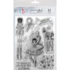 Silikonstempel "Nutcracker"