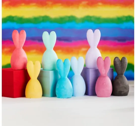 Silikon-Vollform "Hase"