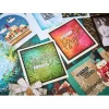 Sizzix A5 Prägeschablone "Engraved by Tim Holtz"