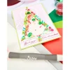 Sizzix A6 Stencil "Cosmopolitan - Shine Bright by Stacey Park"