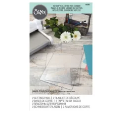 Sizzix Big Shot Plus Schneideplatten Standard, 2 Stück