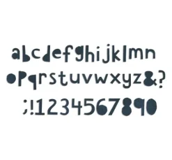 Sizzix Bigz Stanzschablone 