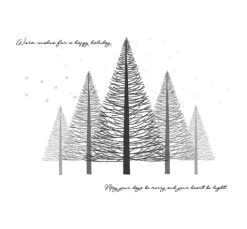 Sizzix Clear Stamp and Stencil Set 