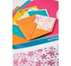 Sizzix Clear Stamp "Petals by Stacey Park"