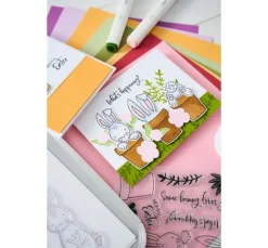 Sizzix Clear Stamps Set by Catherine Pooler 