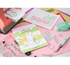 Sizzix Clear Stamps Set by Catherine Pooler 