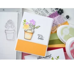 Sizzix Clear Stamps Set by Catherine Pooler 
