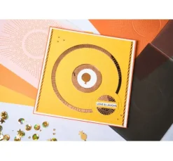 Sizzix 3D-Prägeschablone "Cosmopolitan - Shine Bright by Stacey Park"