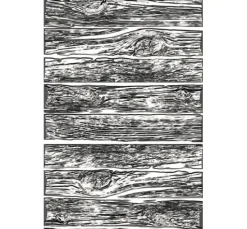Sizzix 3D-Prägeschablone "Mini Lumber by Tim Holtz"