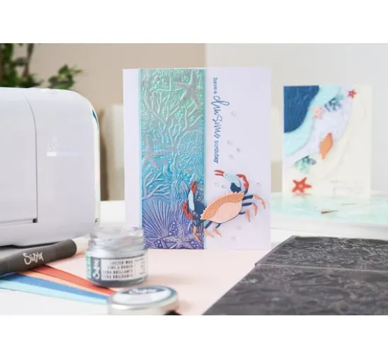 Sizzix 3D-Prägeschablone "Under the Sea"