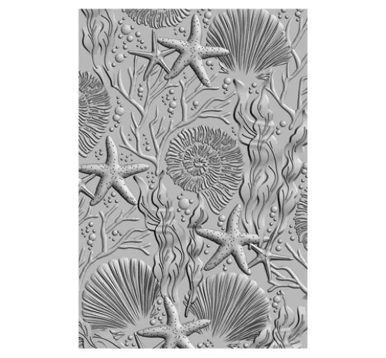 Sizzix 3D-Prägeschablone "Under the Sea"