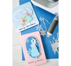 Sizzix Framelits Stanzschablone "Fancy Ovals"