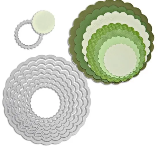 Sizzix Framelits Stanzschablone "Kreis"