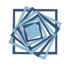 Sizzix Framelits Stanzschablone "Quadrat"