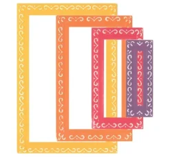 Sizzix Framelits Stanzschablone "Rectangles by Stacey Park"