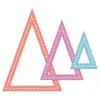 Sizzix Framelits Stanzschablone "Triangles by Stacey Park"