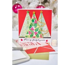 Sizzix Framelits Stanzschablone "Triangles by Stacey Park"