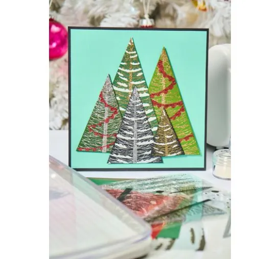 Sizzix Framelits Stanzschablone "Triangles by Stacey Park"