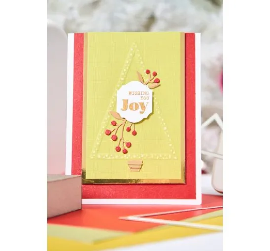Sizzix Framelits Stanzschablone "Triangles by Stacey Park"