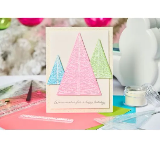 Sizzix Framelits Stanzschablone "Triangles by Stacey Park"