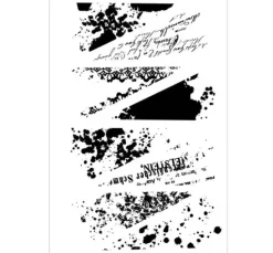 Sizzix Framelits Stanzschablone und Clear Stamps by 49 and Market