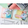 Sizzix Framelits Stanzschablone und Clear Stamps "Tag It by 49 & Market"