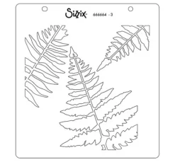 Sizzix Layered Stencils "Fern"