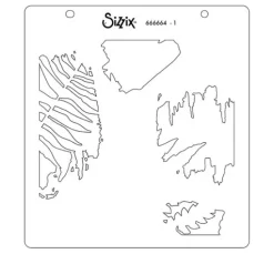 Sizzix Layered Stencils "Fern"