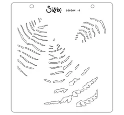 Sizzix Layered Stencils 