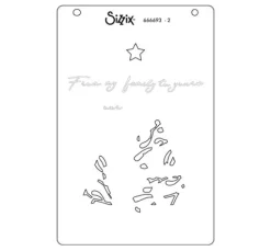 Sizzix Layered Stencils 