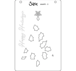Sizzix Layered Stencils 