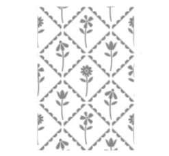 Sizzix Multi-Level-Prägeschablone "Framed Florals"