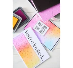 Sizzix Multi-Level-Prägeschablone 