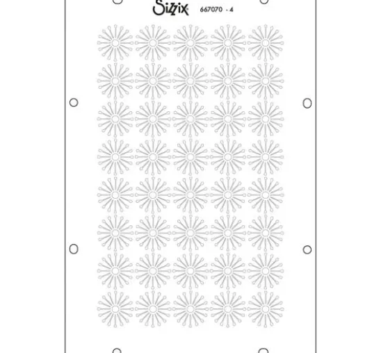 Sizzix Stencil Set "Backgrounds"
