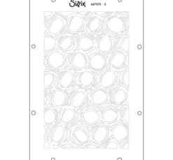 Sizzix Stencil Set