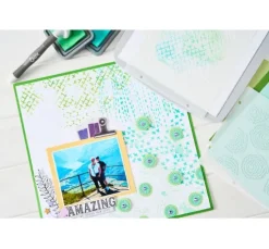 Sizzix Stencil Set 
